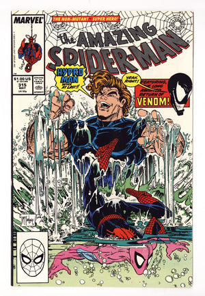 The Amazing Spider-Man Vol 1 315 NM- (9.2) (1989)