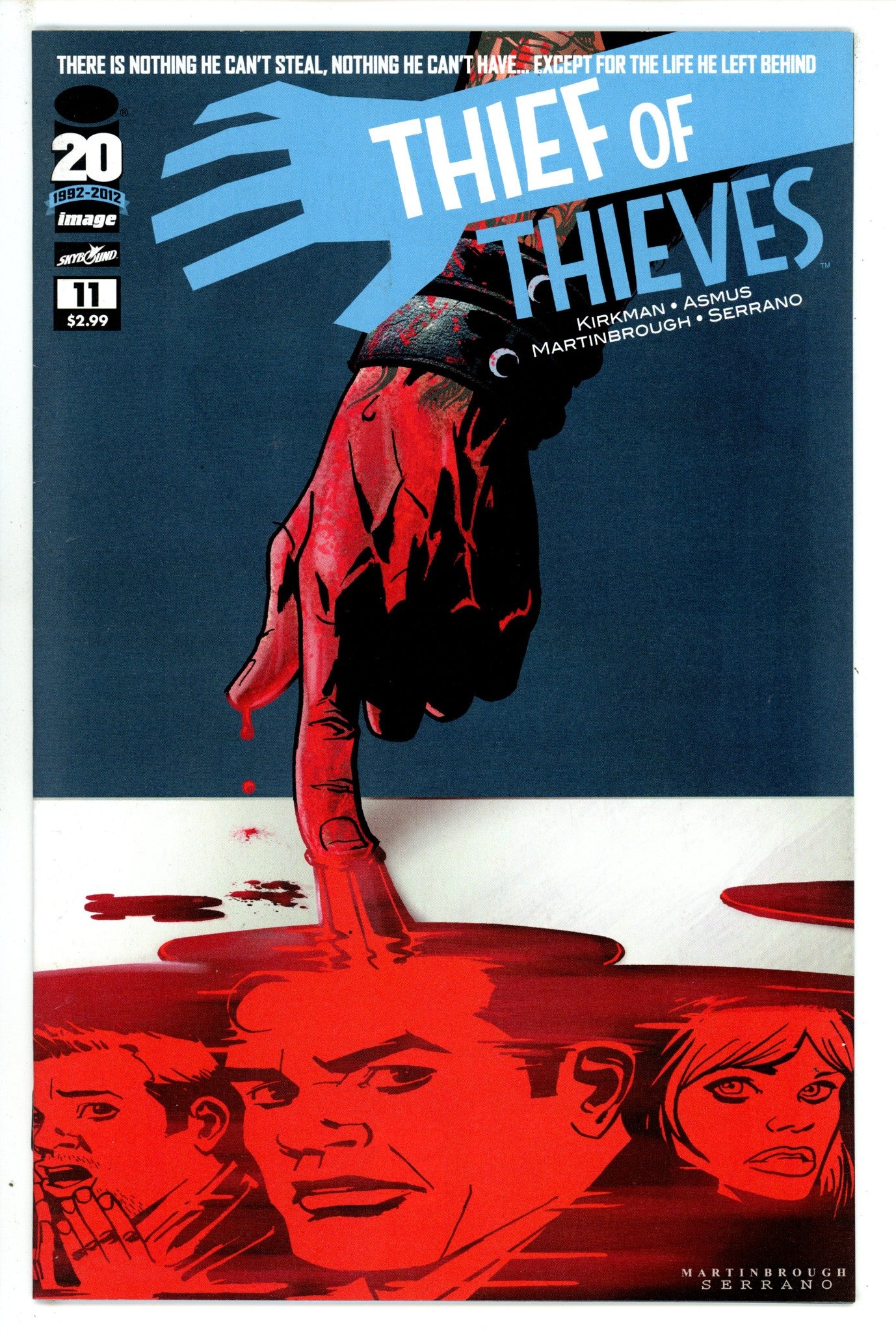 Thief of Thieves 11 (2012)