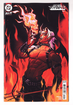New Titans #40 (2026) Tarr Variant