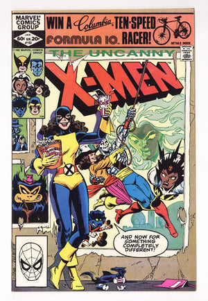 The Uncanny X-Men Vol 1 153  VF+ (8.5)   (1982)