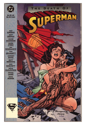 The Death of Superman TPB High Grade (1993)