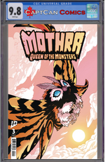 MOTHRA QUEEN OF MONSTERS #3 CVR A CAMPBELL thumbnail