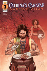 CATRINAS CARAVAN CONFRONTATION #3 (OF 4) (MR) thumbnail