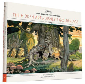 DISNEY THEY DREW AS THEY PLEASED HC VOL 01 Previously Offered thru Other Distributors