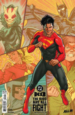DC K.O. THE KIDS ARE ALL FIGHT SPECIAL #1 (ONE SHOT) CVR C JOE QUINONES CARD STOCK VAR thumbnail