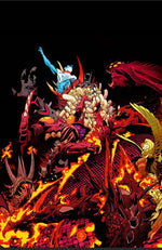 JUSTICE LEAGUE UNLIMITED #15 CVR A DAN MORA (DC K.O.) thumbnail