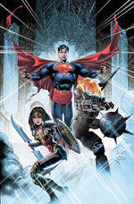 JUSTICE LEAGUE UNLIMITED #15 CVR C EDDY BARROWS & EBER FERREIRA CARD STOCK VAR (DC K.O.) thumbnail