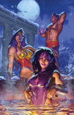 JUSTICE LEAGUE UNLIMITED #15 CVR F BEN HARVEY SWEATER WEATHER CARD STOCK VAR (DC K.O.) thumbnail