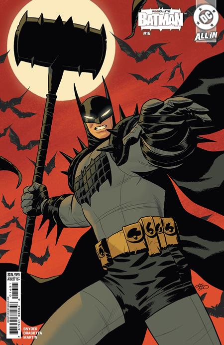 ABSOLUTE BATMAN #16 CVR B MICHAEL CHO CARD STOCK VAR