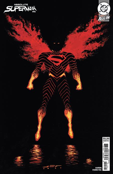 ABSOLUTE SUPERMAN #15 CVR D JUAN FERREYRA CARD STOCK VAR