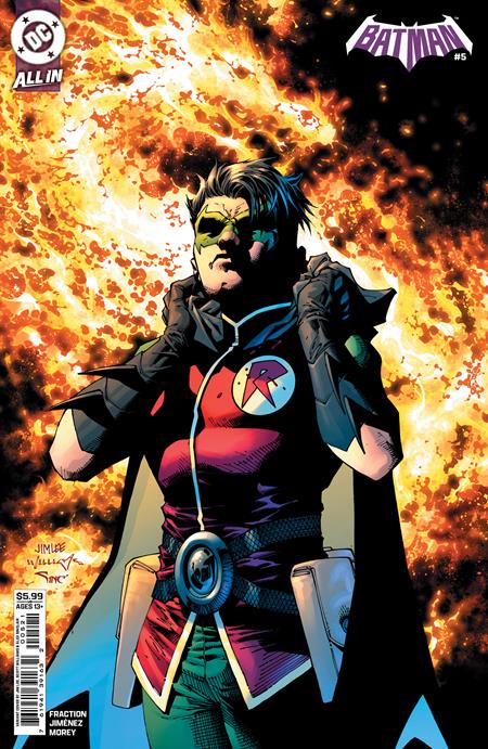 BATMAN #5 CVR B JIM LEE CARD STOCK VAR