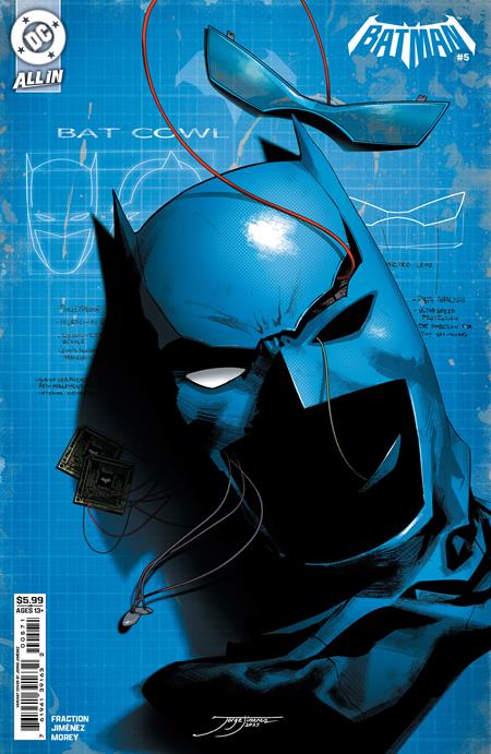 BATMAN #5 CVR E JORGE JIMENEZ BAT-GADGET CARD STOCK VAR