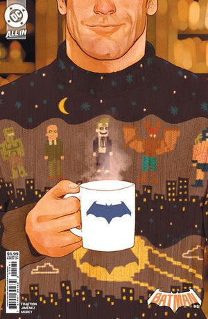 BATMAN #5 CVR F MITCH GERADS SWEATER WEATHER CARD STOCK VAR