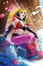 HARLEY QUINN #58 CVR E HAINING SWEATER WEATHER CARD STOCK VAR thumbnail