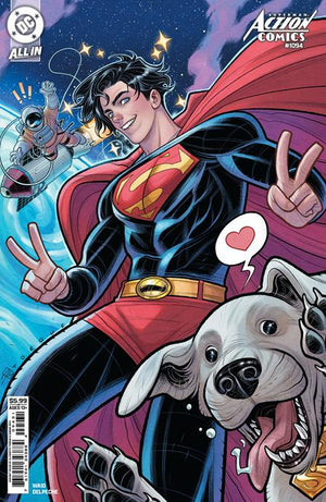 Action Comics Vol 3 1094 Torque Variant (2026)