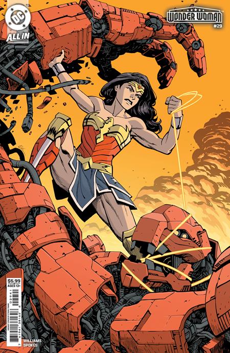 WONDER WOMAN #29 CVR D ETHAN YOUNG CARD STOCK VAR