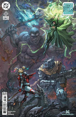 JUSTICE LEAGUE VS GODZILLA VS KONG 2 #7 (OF 7) CVR C ALAN QUAH CARD STOCK VAR thumbnail