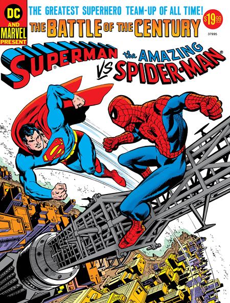 50TH ANNIVERSARY TREASURY EDITION SUPERMAN VS THE AMAZING SPIDER-MAN #1 FACSIMILE EDITION CVR A CARMINE INFANTINO ROSS ANDRU