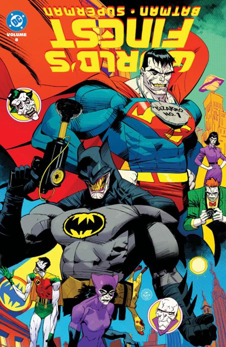 BATMAN SUPERMAN WORLDS FINEST HC VOL 08 20000 LEAGUES