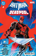 DC MARVEL BATMAN DEADPOOL #1 (ONE SHOT) Second Printing Cvr A Jorge Jimenez & Dan Mora thumbnail