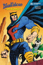 BLUE FALCON & DYNOMUTT #5 CVR B JOHN MCCREA VAR thumbnail