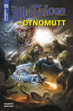 BLUE FALCON & DYNOMUTT #5 CVR D FRANCESCO MATTINA VAR thumbnail