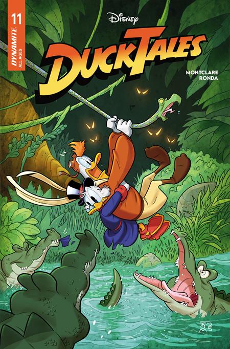 DUCKTALES #11 CVR E TOMMASO RONDA VAR VAR