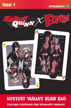HARLEY QUINN X ELVIRA #4 CVR E BLIND BAG VAR