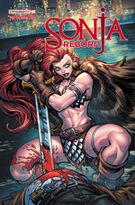 SONJA REBORN #6 CVR C CHAD HARDIN VAR thumbnail