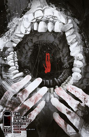 AUTHOR IMMORTAL #4 CVR B ALEX ECKMAN LAWN VAR