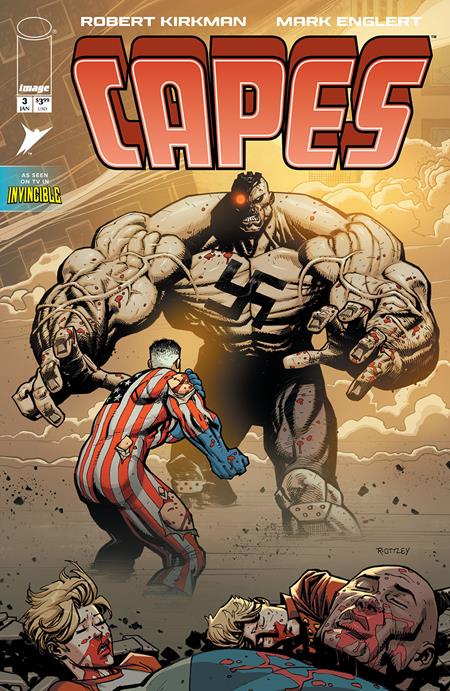 INVINCIBLE UNIVERSE CAPES #3 CVR A RYAN OTTLEY & DAVE MCCAIG