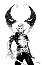 SPAWN THE CURSE OF SHERLEE JOHNSON #5 CVR C JONATHAN GLAPION B&W VIRGIN VAR thumbnail