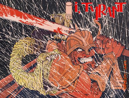 I TYRANT #7 CVR A RYAN GAJDA (MR)