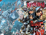 REDCOAT #17 CVR A BRYAN HITCH & BRAD ANDERSON WRAPAROUND thumbnail
