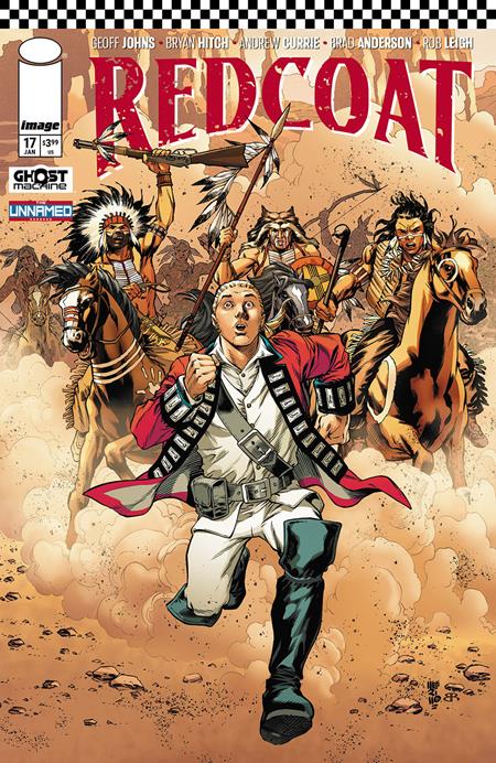 REDCOAT #17 CVR C JESUS MERINO & BRIAN REBER VAR