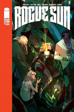ROGUE SUN #33 CVR A STEFANO SIMEONE previously FOC'd on 1-19-26 thumbnail