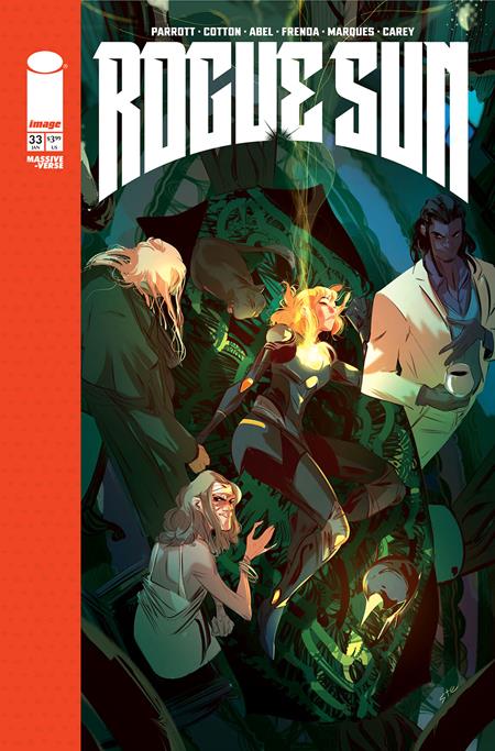 ROGUE SUN #33 CVR A STEFANO SIMEONE previously FOC'd on 1-19-26