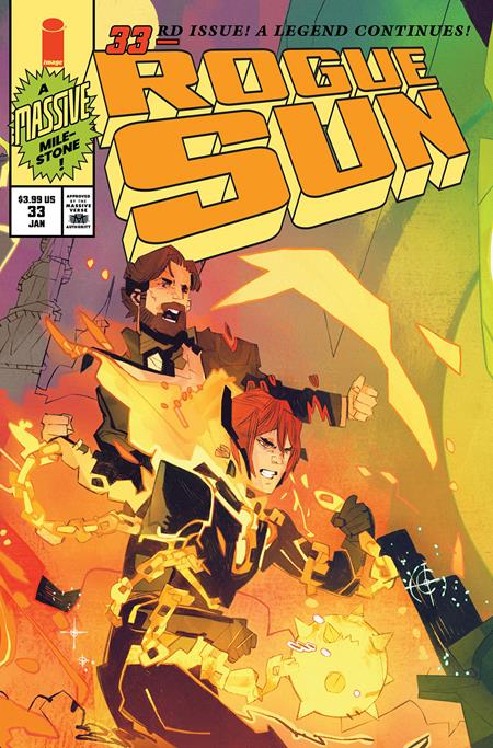 ROGUE SUN #33 CVR B MARCO LOCATI CONNECTING VAR previously FOC'd on 1-19-26