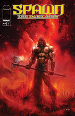 SPAWN THE DARK AGES #4 (OF 6) CVR A LIAM SHARP thumbnail