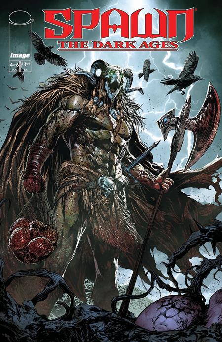 SPAWN THE DARK AGES #4 (OF 6) CVR B RAYMOND GAY VAR