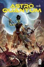 ASTRO QUANTUM #1 (OF 5) CVR B RICCARDO BURCHIELLI VAR thumbnail