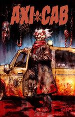 AXICAB #1 (ONE SHOT) CVR B DAVID HUTCHINSON VAR thumbnail