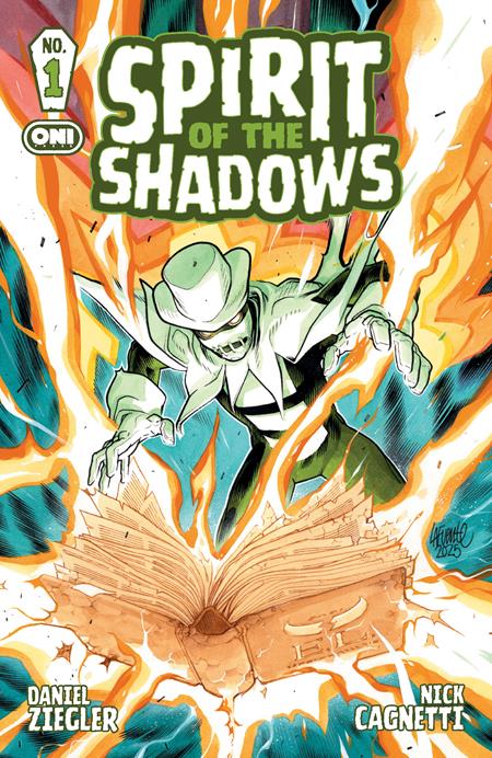 SPIRIT OF THE SHADOWS #1 (OF 5) CVR B DAVID LAFUENTE VAR