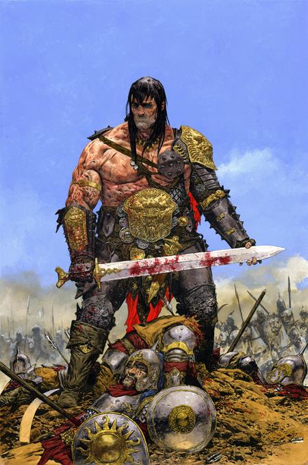 SAVAGE SWORD OF CONAN #12 CVR D ADRIAN SMITH VIRGIN VAR (MR)