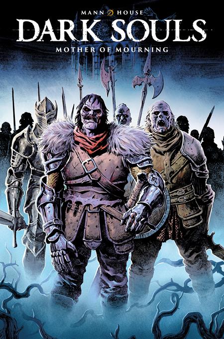 DARK SOULS MOTHER OF MOURNING #2 (OF 4) CVR C SEBASTIAN CABROL VAR (MR)