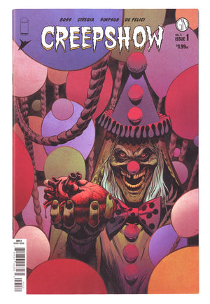 Creepshow Vol 5 1 Ciregia  Variant   (2026)