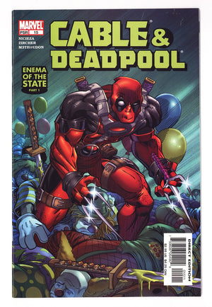 Cable / Deadpool   15  High Grade   (2005)