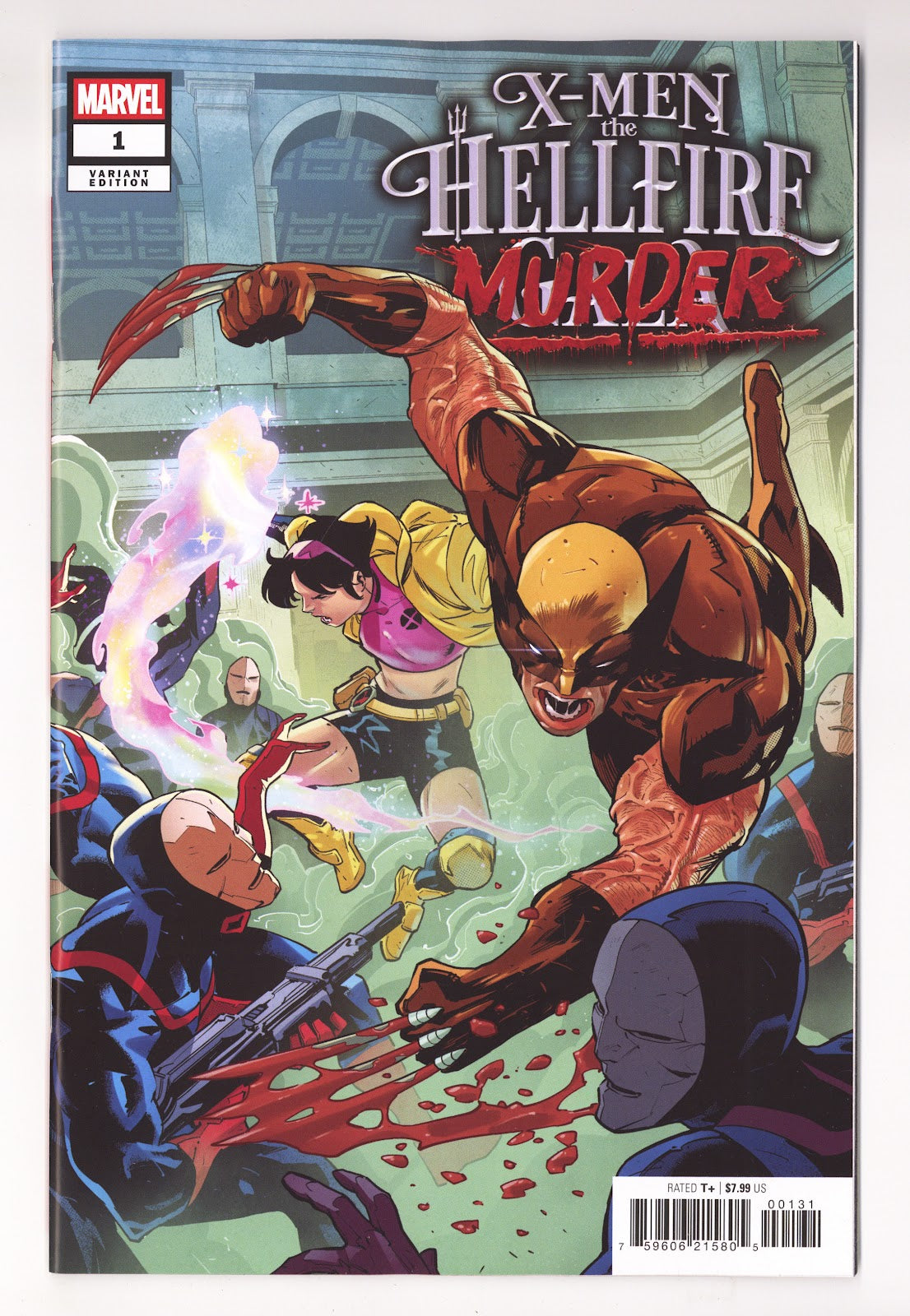 X-Men: the Hellfire Murder  1 Antonio  Variant   (2026)