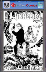 WITCHBLADE #11 (2024) CVR B CP SMITH VAR thumbnail