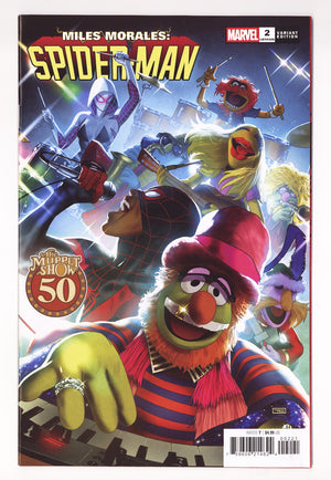 Miles Morales: Spider-Man Vol 3 2 Clarke  Variant   (2026)